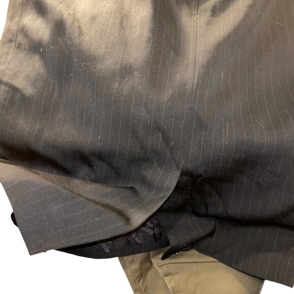 Vintage Semi sheer 100% silk pocket square - Picture 4 of 4